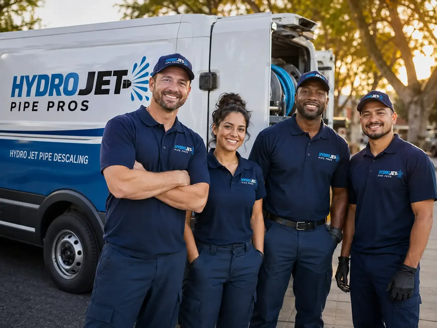 Hydro Jet Pipe Descaling Company in Saint Jo, TX