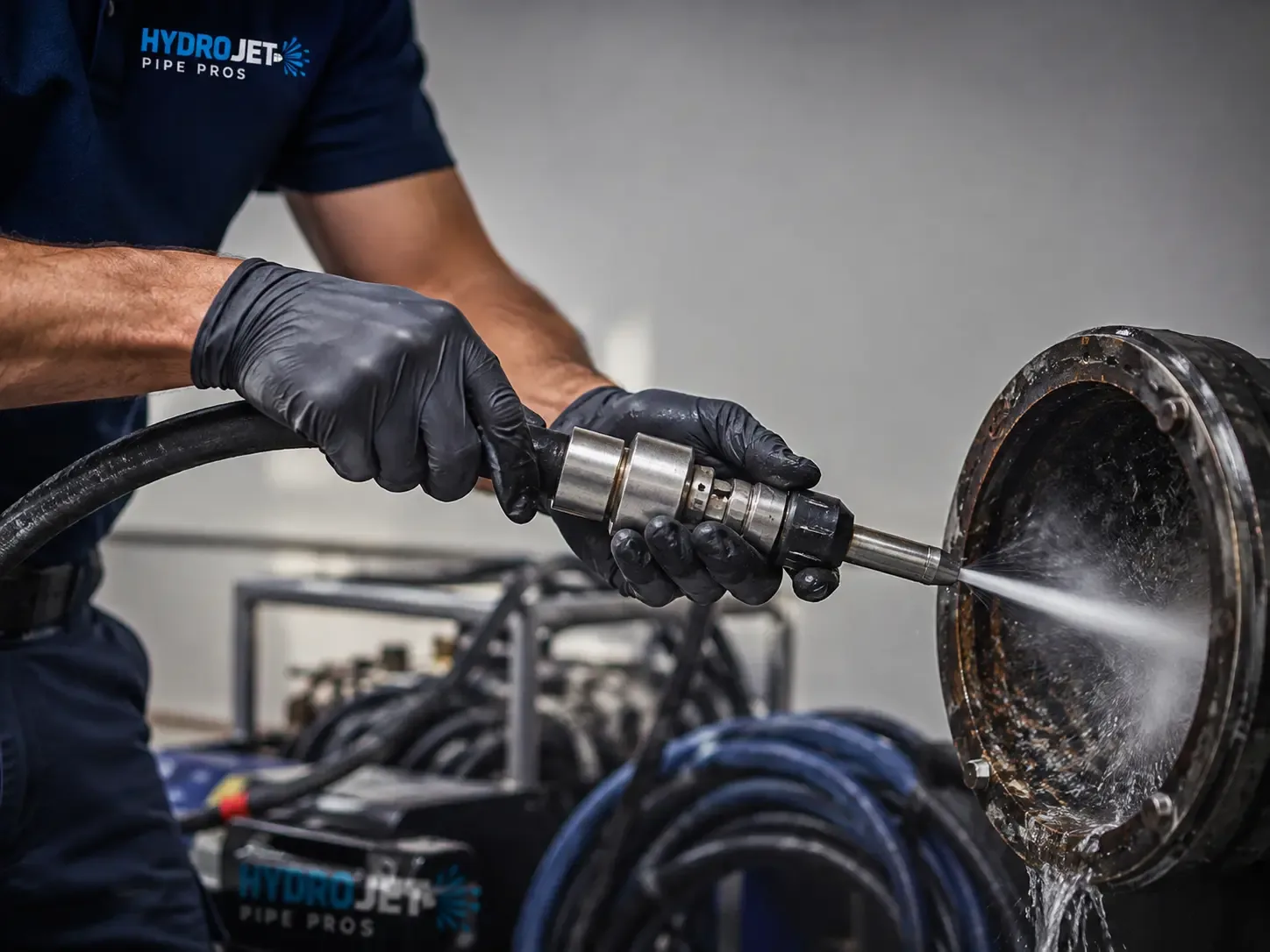 Hydro Jet Pipe Descaling in Saint Jo, TX